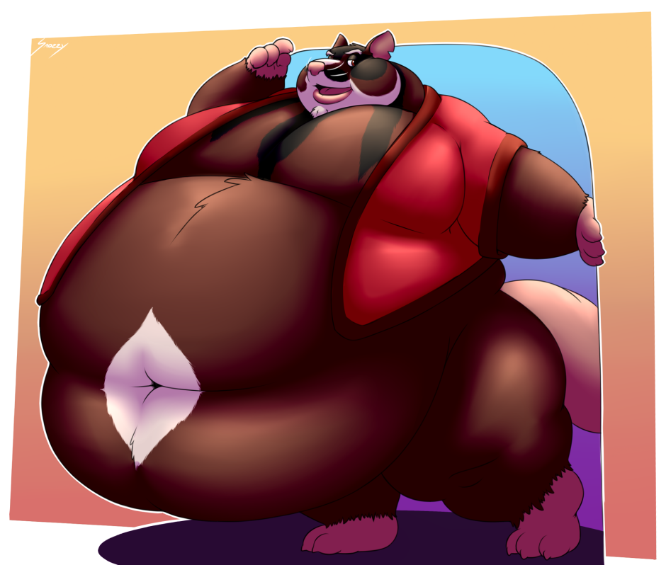 Fat Tigress Kung Fu Panda