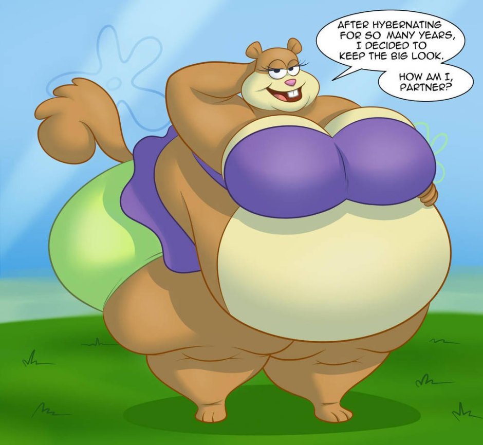 Hippo Gloria in a swimsuit