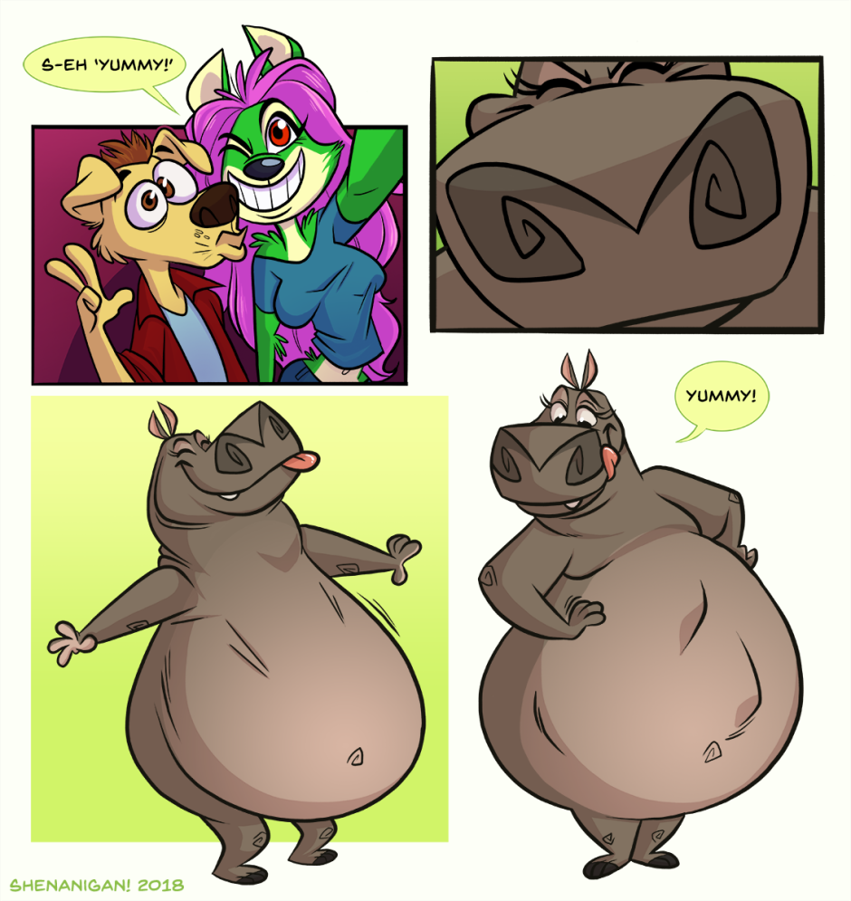 Gloria Hippo Vore