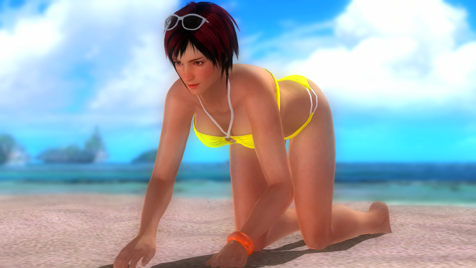 Mila Dead Or Alive 5 Bikini