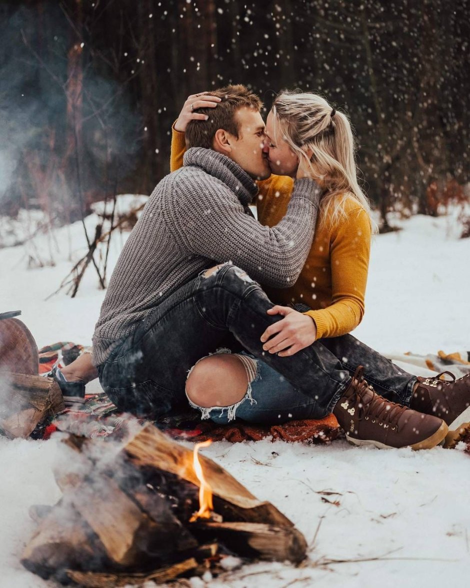 Winter in love