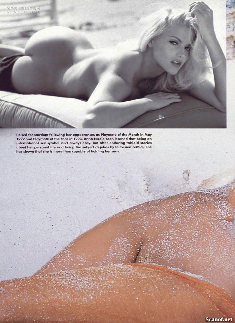 Anna Nicole Smith in porn films