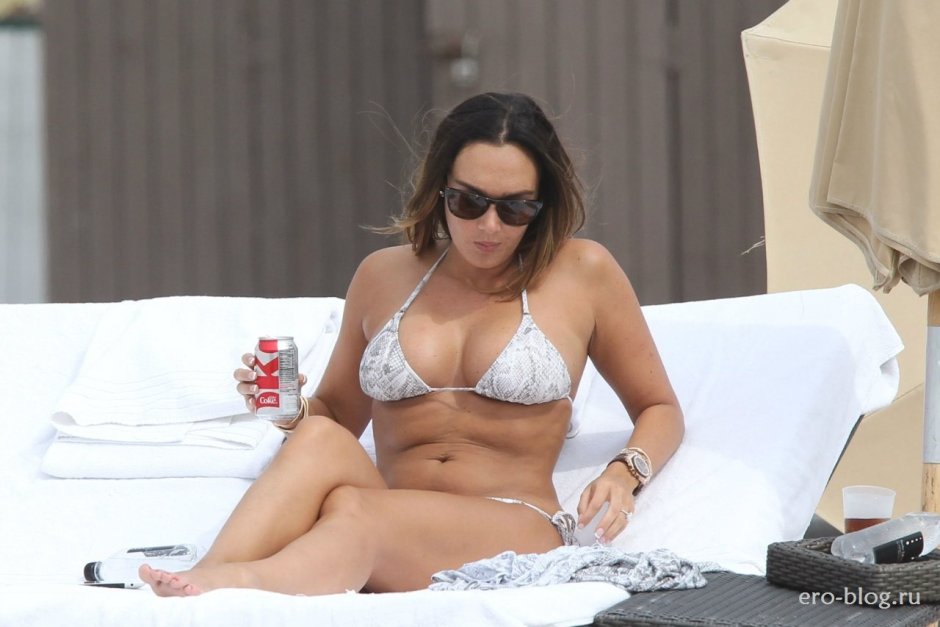 Tamara Ecclestone is naked