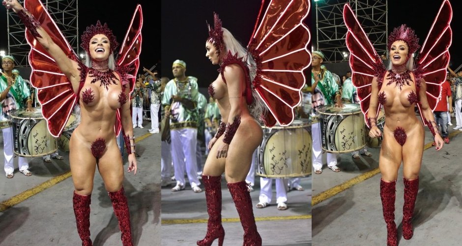 Carnival and Gavrilina Naked