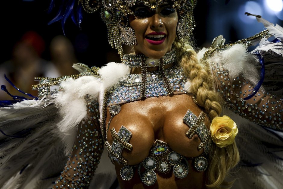 Naked carnival Brazil 1986