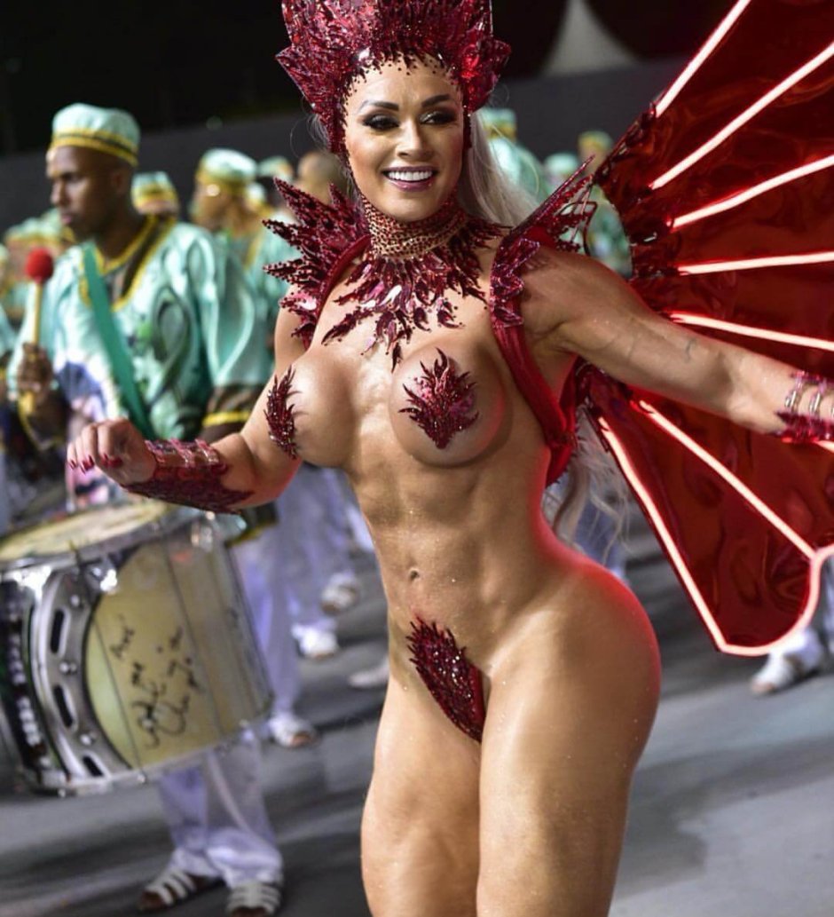 Andrea Martins Brazili Carnival Naked