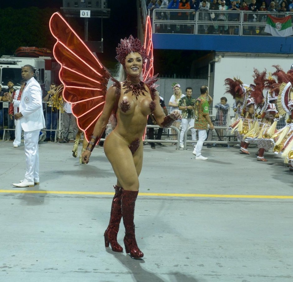 Brazilian carnival Rita Cadillac Orgy