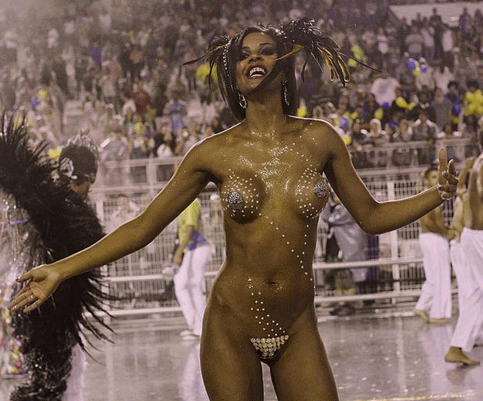 Andrea Martins Brazili Carnival Naked