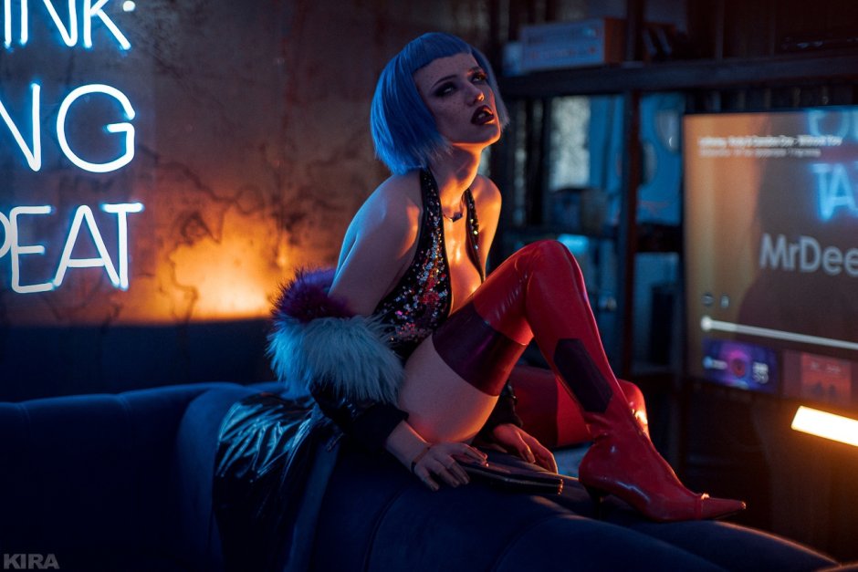 Evelyn Parker 2077