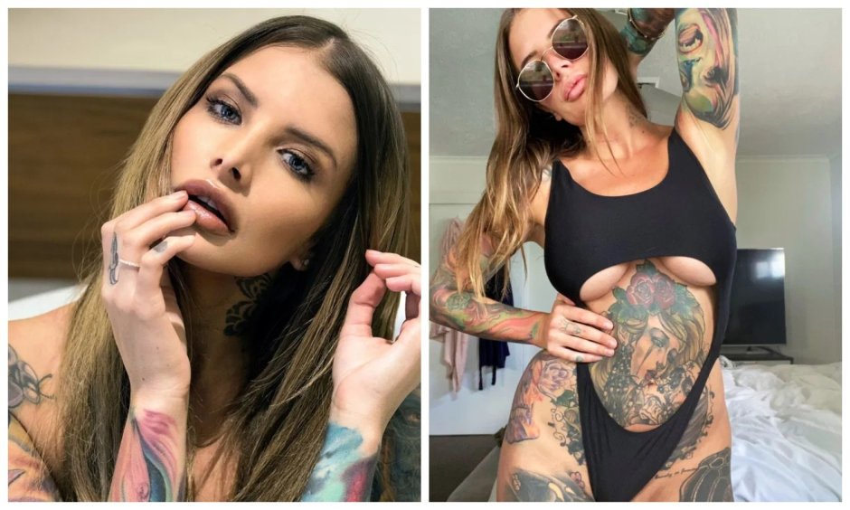 Evelyn Miller two vagina