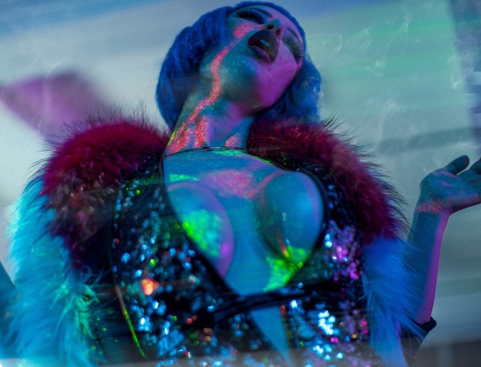Cosplay Evelyn Parker Cyberpunk 2077