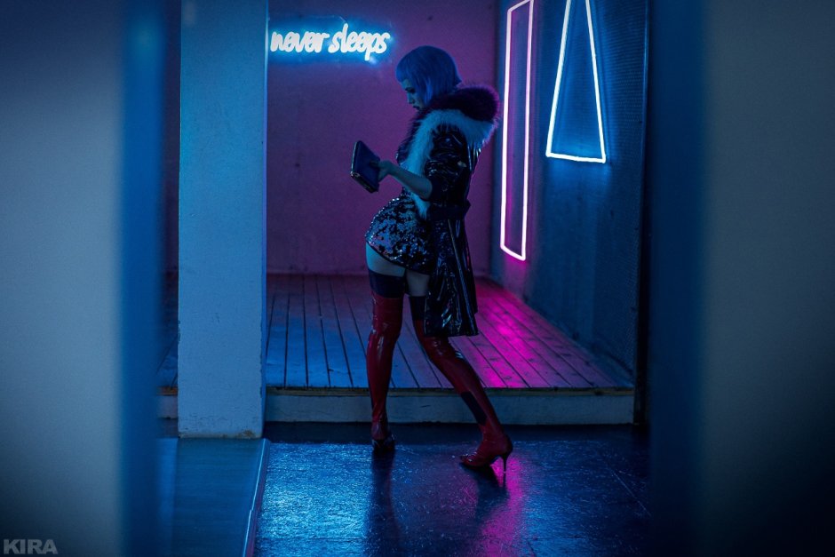 Evelyn Parker 2077