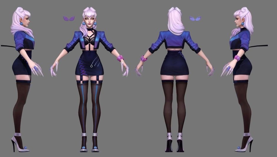 Evelyn KDA MORE 2020