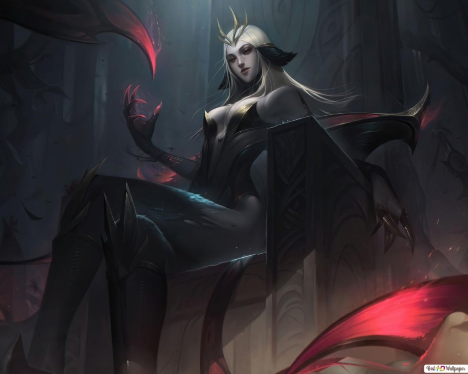 League of Legends Evelyn Coven