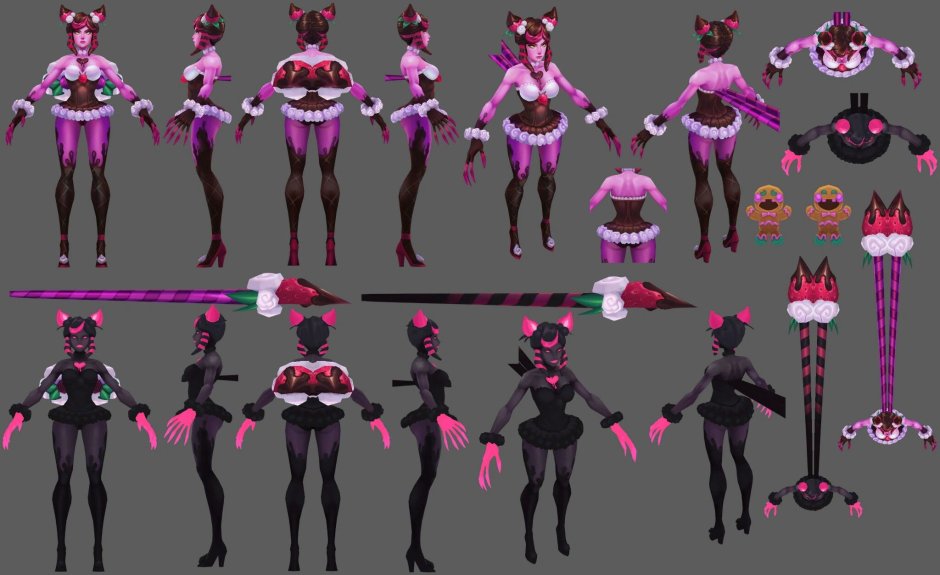 Sugar Evelyn League of Legends