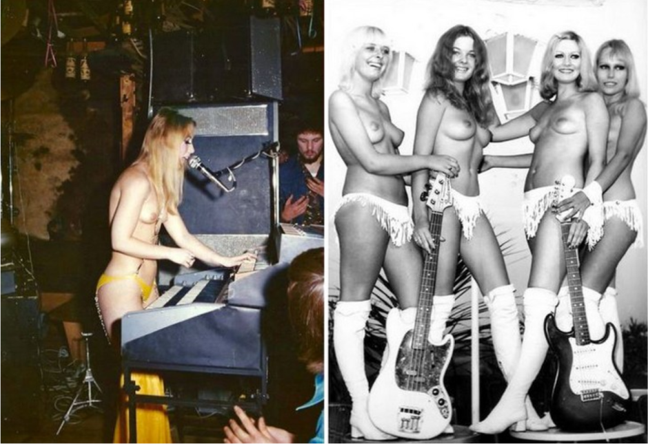 Erotic music groups