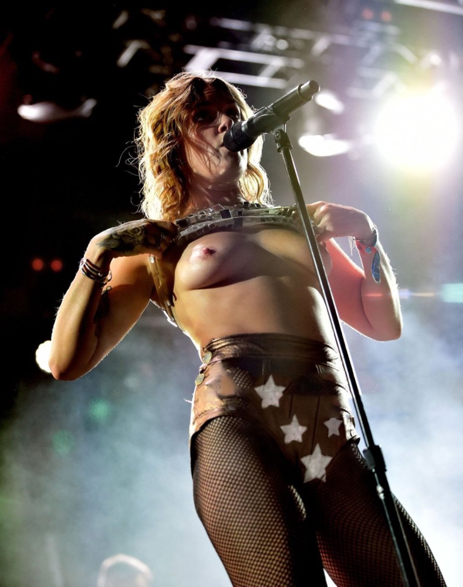 Lena Gornostaeva is naked