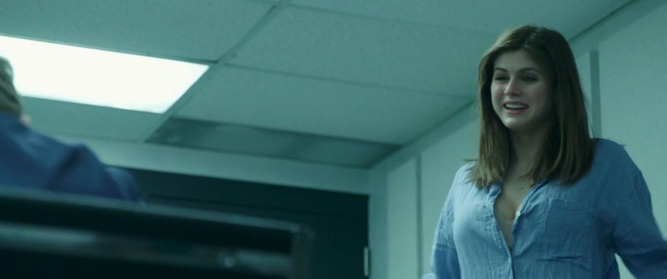 Alexandra Daddario Naked in the film