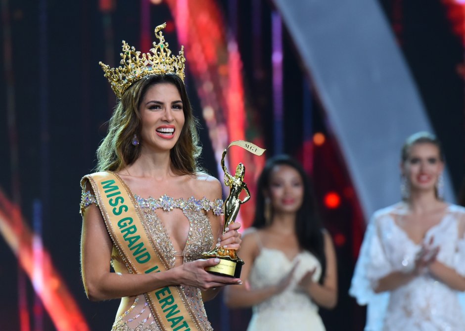 Top 5 Miss Grand Internet