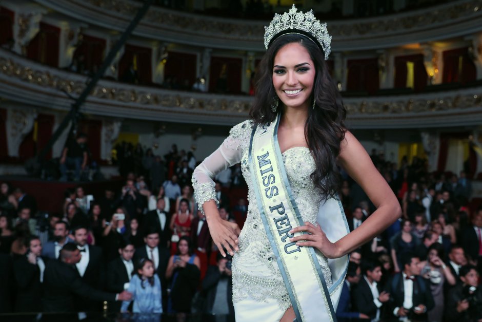 Ivett Santa Maria Miss Peru