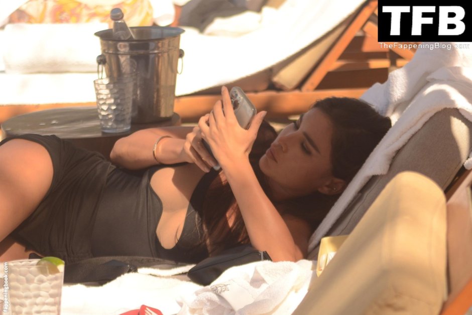 At the beach