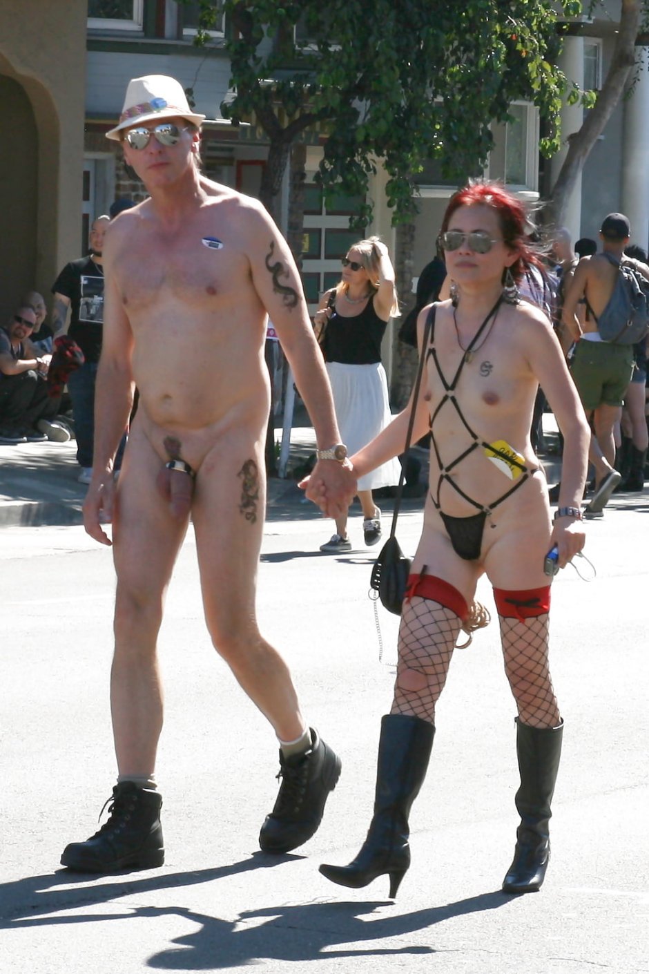 Folsom street fair cfnm