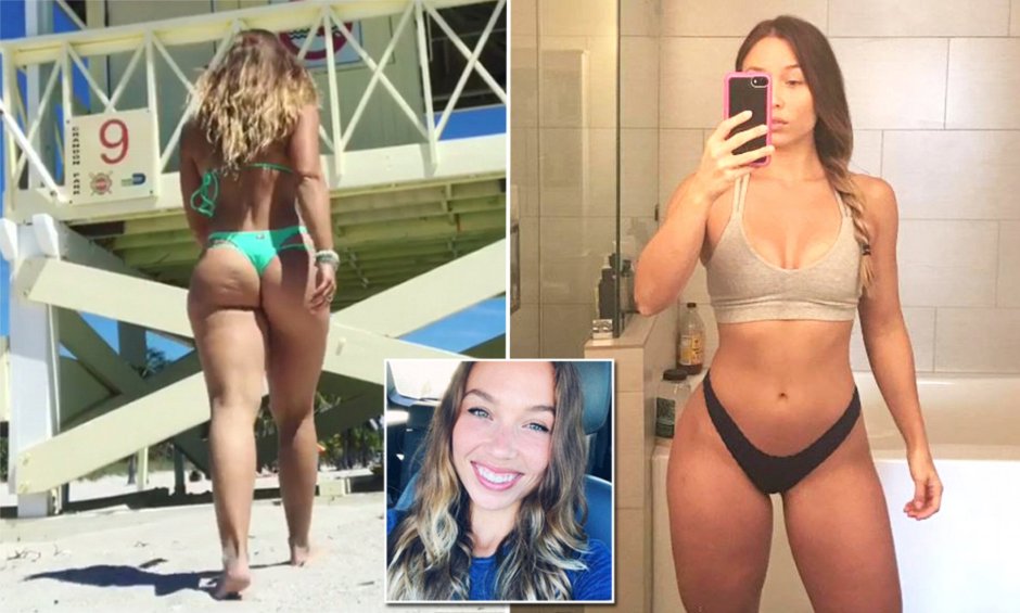 Nicole Herring is thick