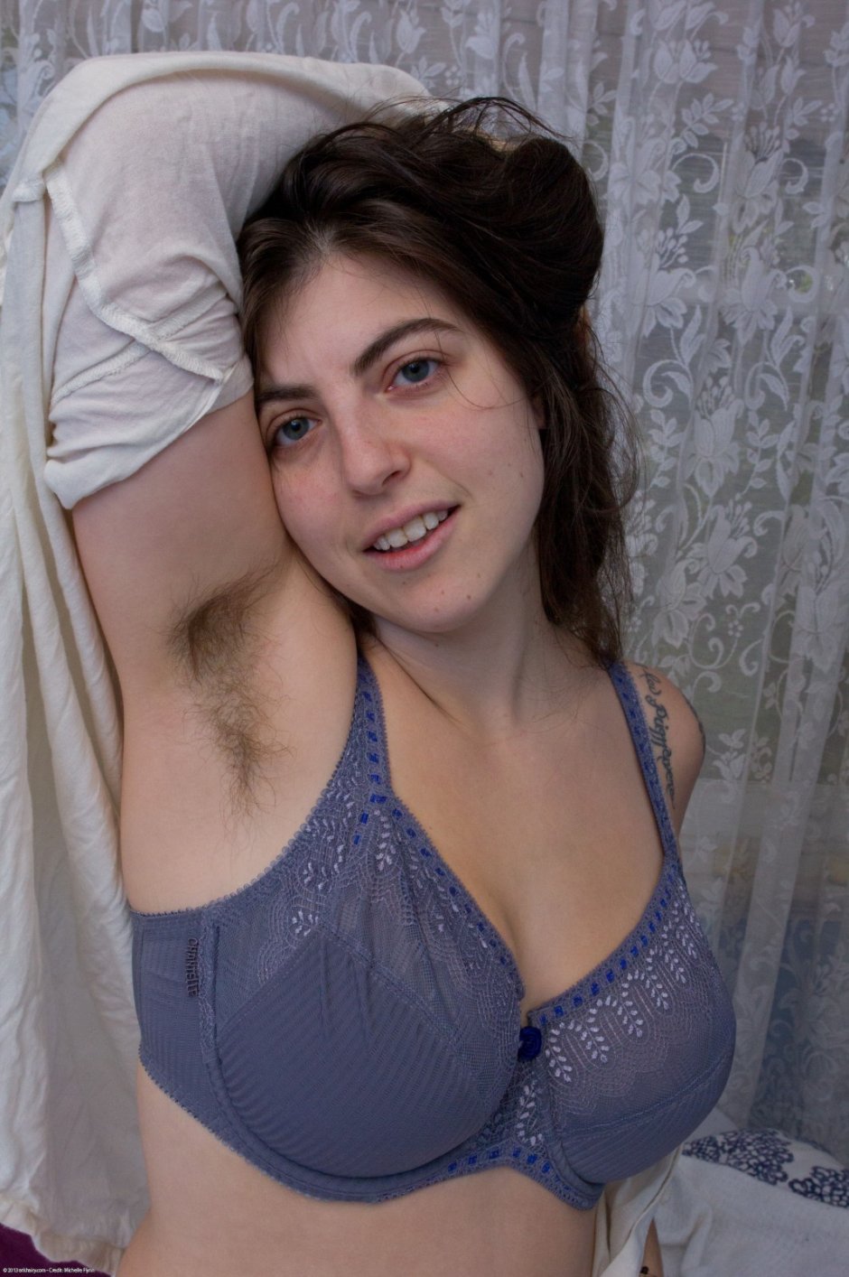 Juicy hairy women