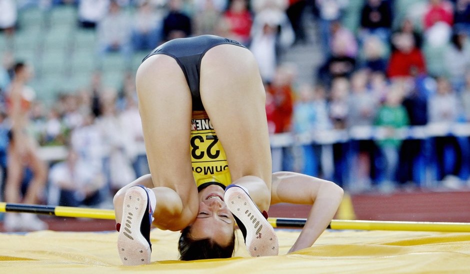 Elena Isinbaeva UPS