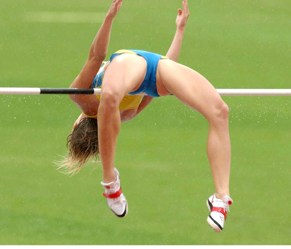 Elena Isinbaeva UPS