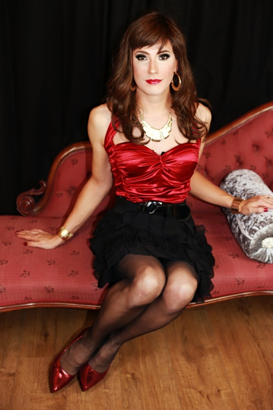Kat Crossdress