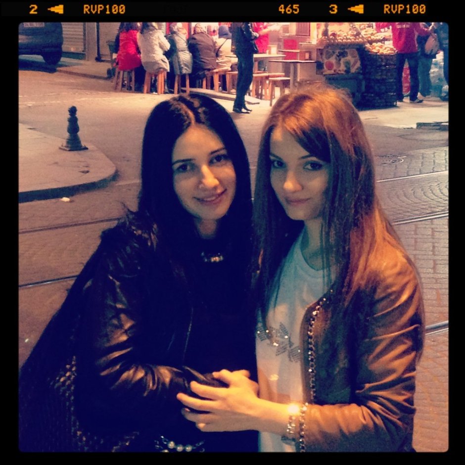 Sabina Akhmedova and Daria Moroz