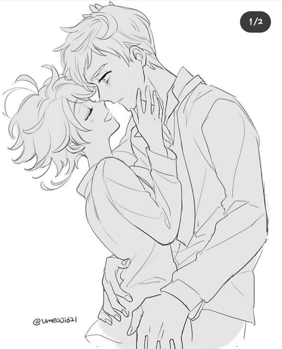 Emma promised Nonerland and Norman Kiss