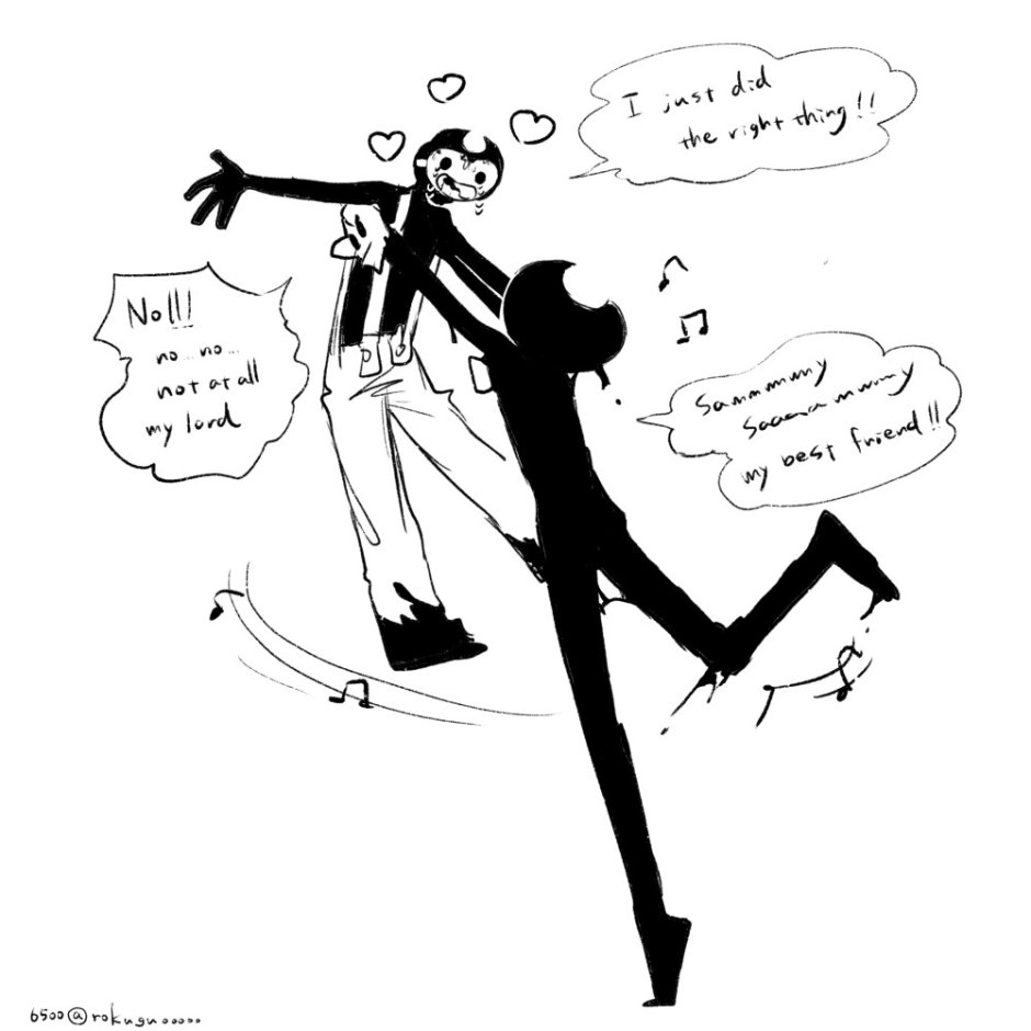 Norman and Bendy fanfiction