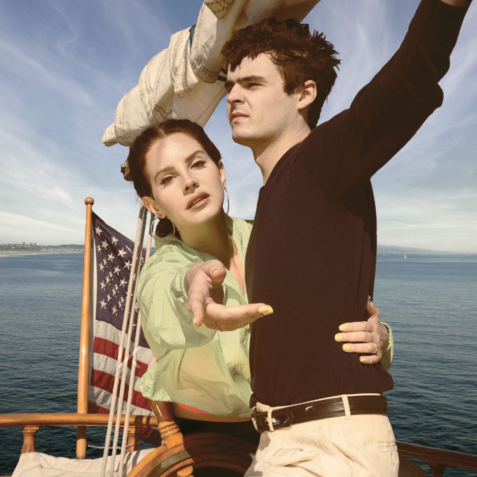 Lana del Ra Norman Fakin Rockwell poster