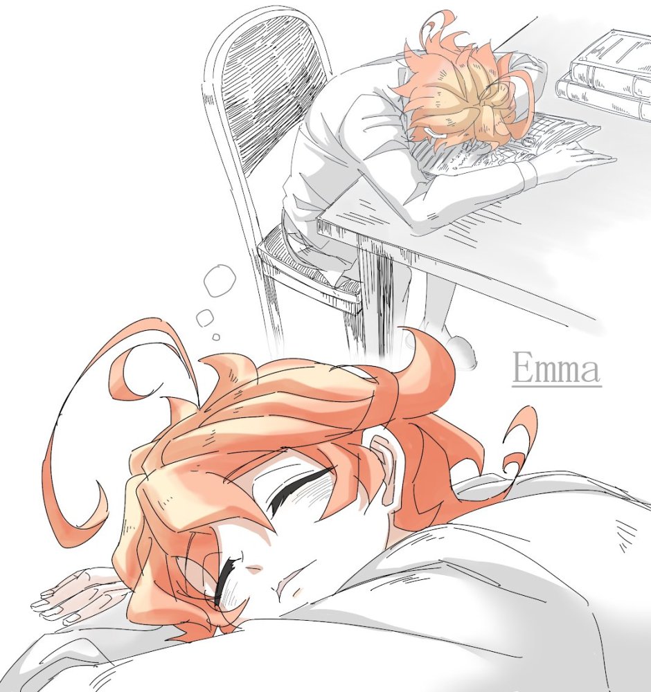 Emma's promised fan fiction