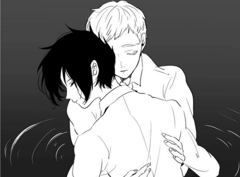 Norman and Rey Ship 18