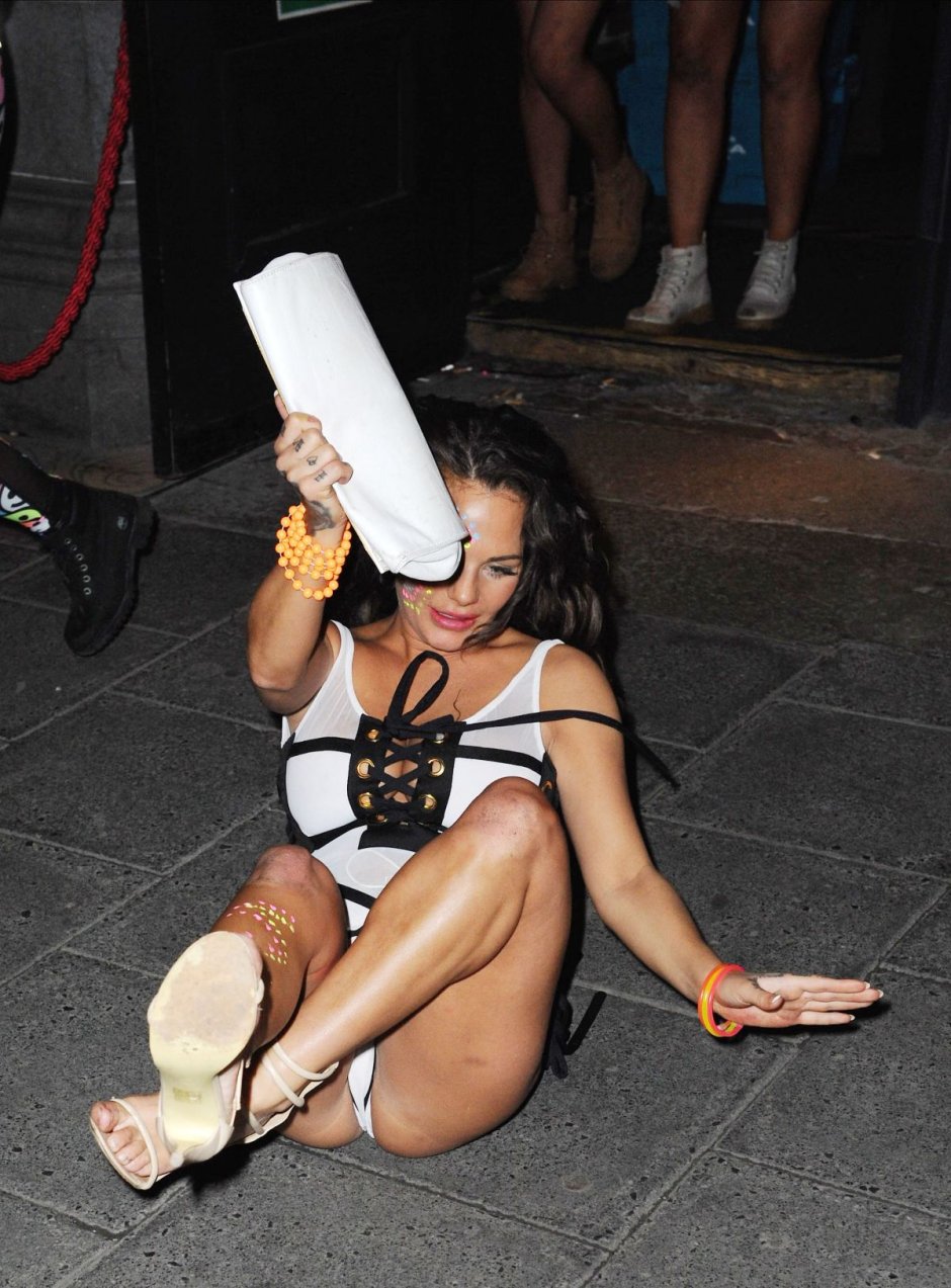 Dancer in a nightclub