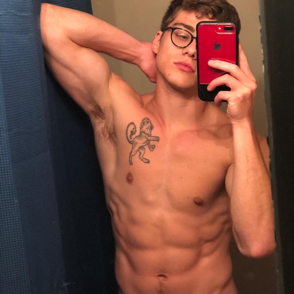 Blake Mitchell Selfie