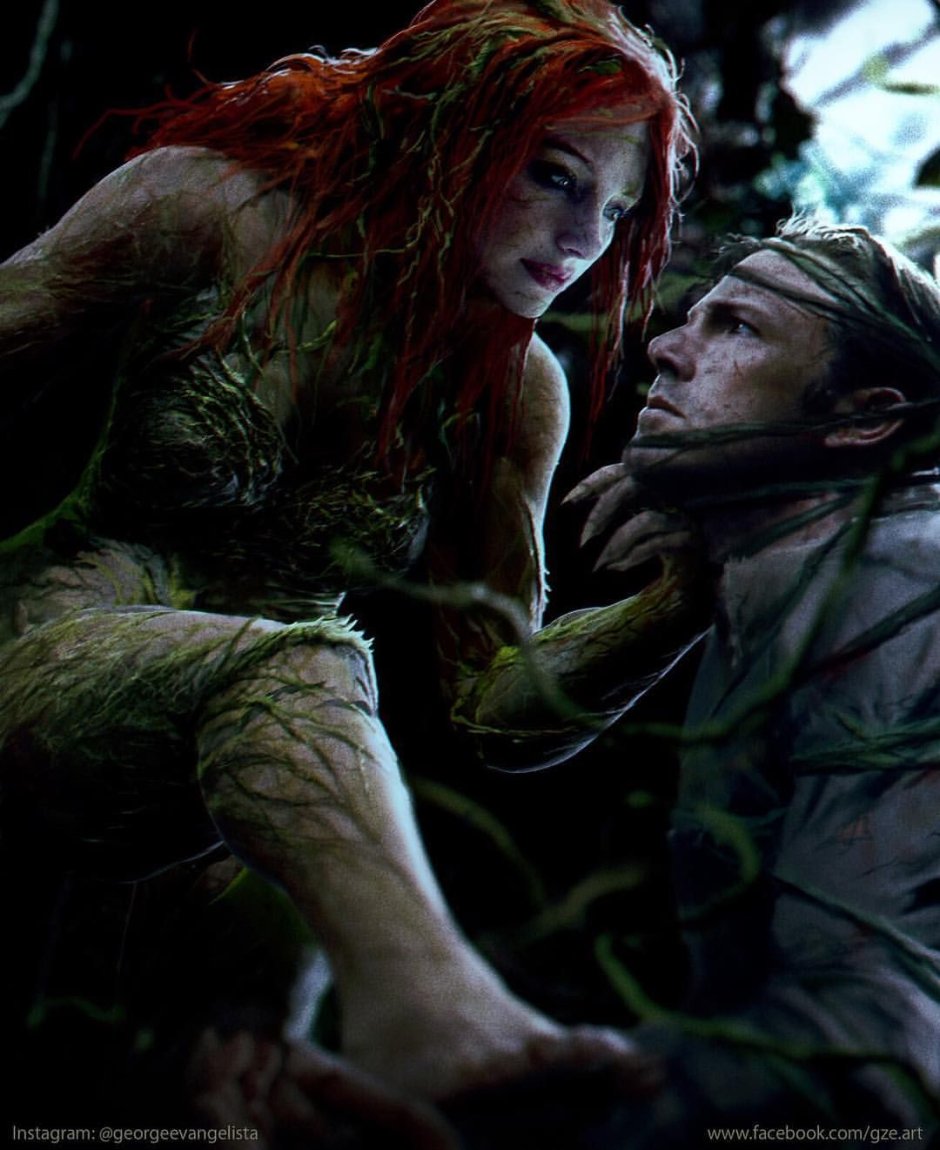 Bryce Dallas Howard Poisonous ivy