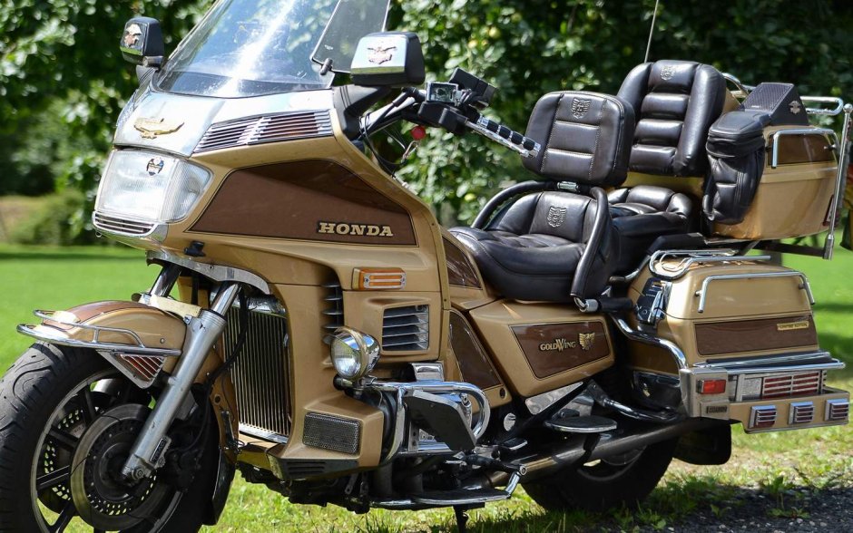 Honda Gold Wing 2009