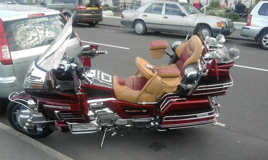 Honda Goldwing Custom