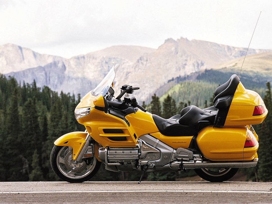 Honda Gold Wing GL1500 Police