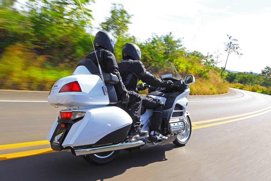 Motorcycle Honda Gold Wing