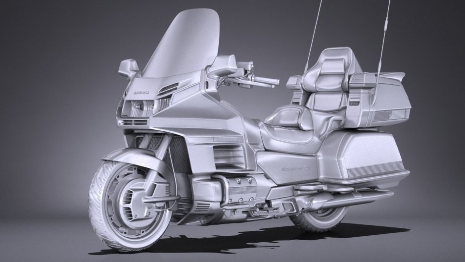 Honda Gold Wing 2008