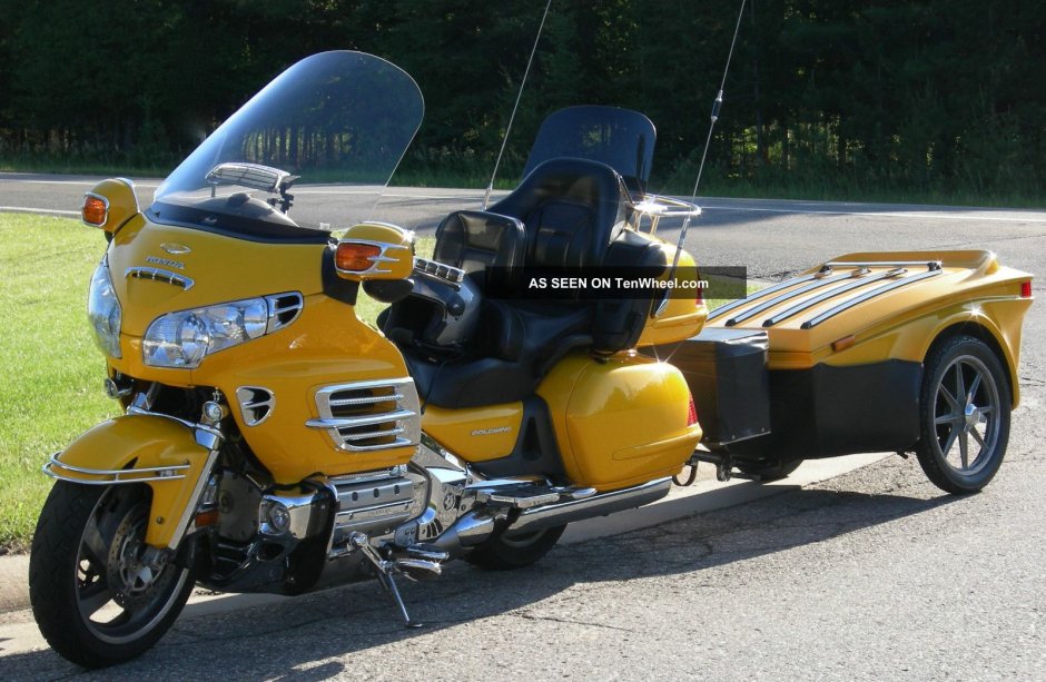 Honda Gold Wing 2002