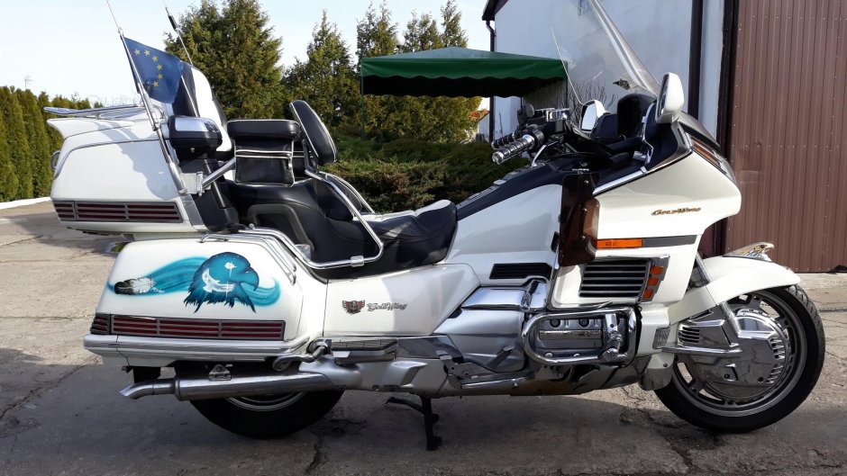 Honda Gold Wing 1500 Lantern