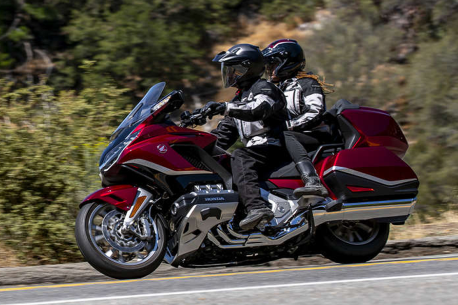 Motorcycle Honda Gold Wing 2021
