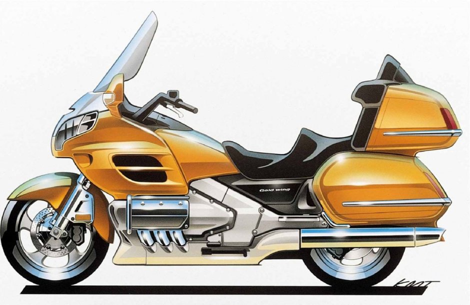 Honda Gold Wing motorcycle
