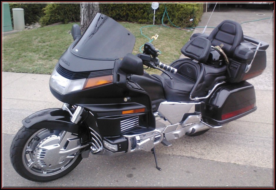 Honda Gold Wing 2022